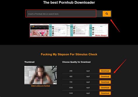 free download pornhub|⬇️ Download and Save HD Porn Videos from Xvideos, Pornhub,。